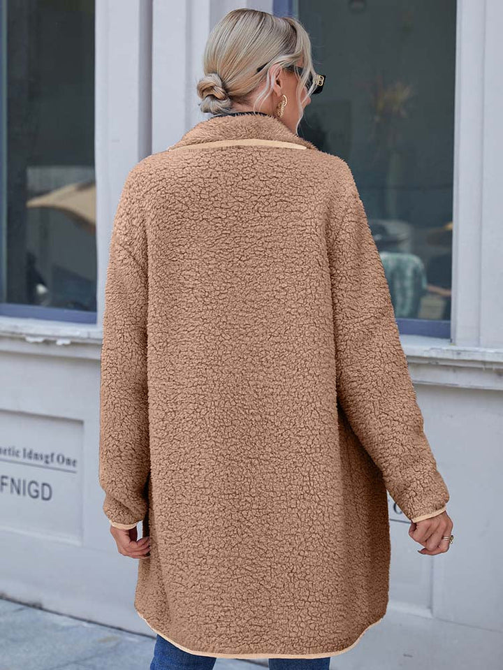 Drune | Langer und Praktischer Wintermantel für Damen