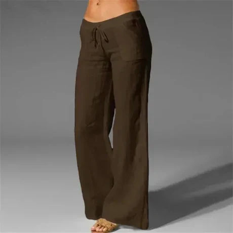 Drune | Lässige Leinenhose für Den Sommer
