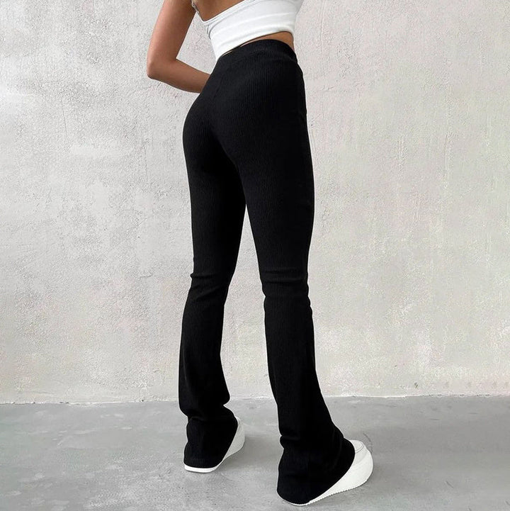 Drune | Weiche Damenhose mit Elegant Taillierter Silhouette
