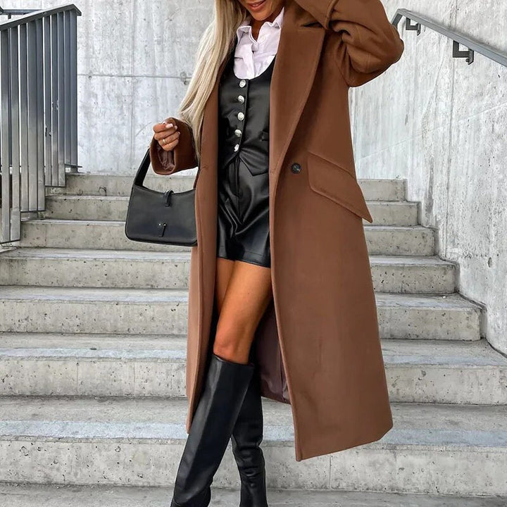Drune | Eleganter und vielseitiger Trenchcoat für Damen