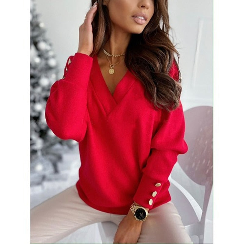 Drune Pullover | Eleganter Damen Pullover