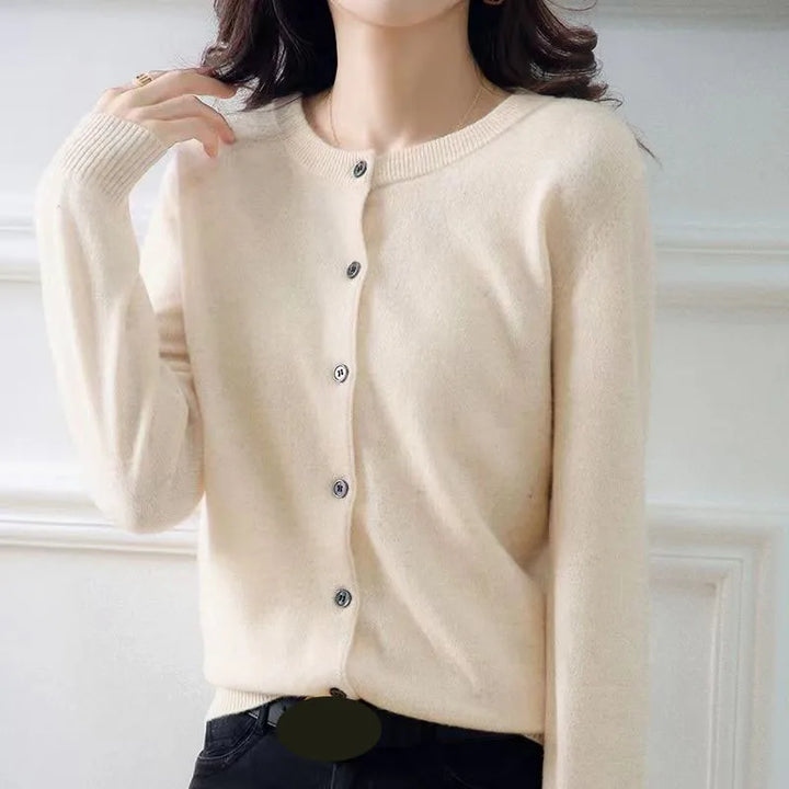 Drune | Klassische Strickjacke