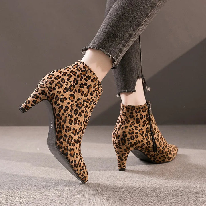 Drune | Ankle Boots Damen – stilvolle Absatzstiefeletten