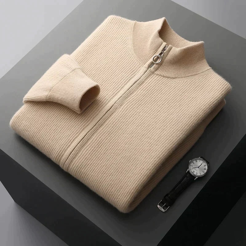 Drune | Kuschelige Strickjacke für Männer