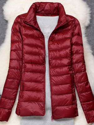 Drune - Damen Ultraleichte Winddichte Daunenjacke