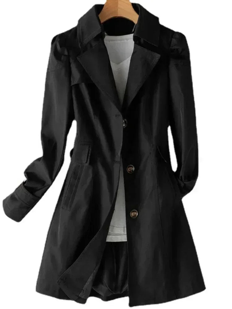 Drune | Lässiger Windbreaker Trenchcoat