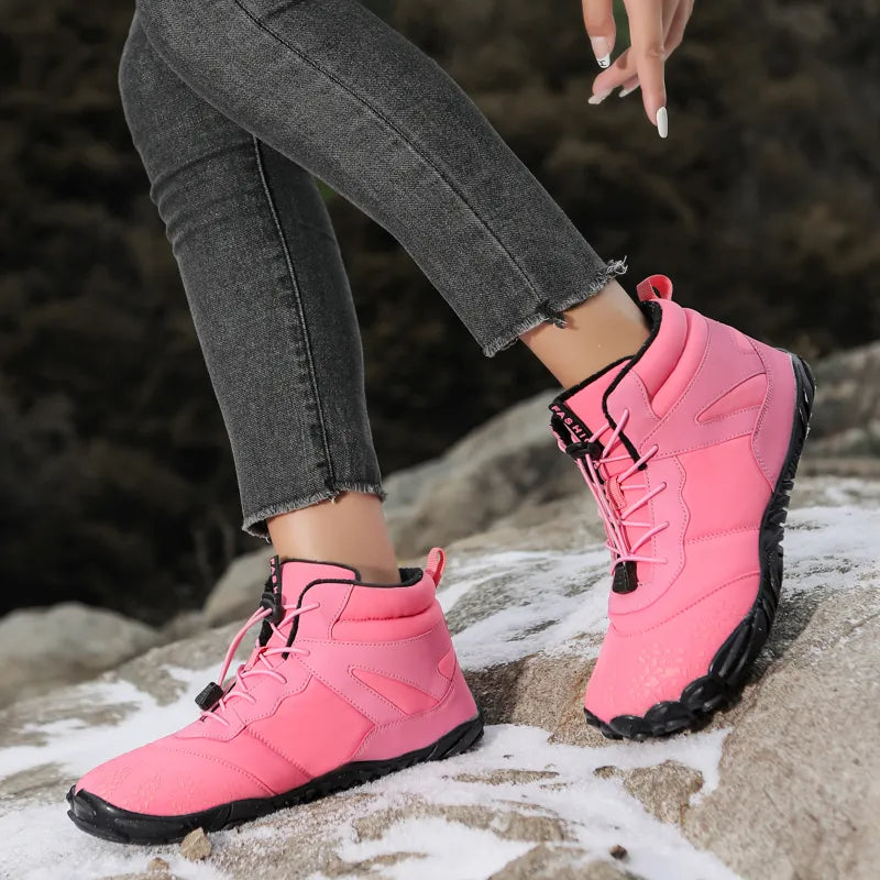 Drune | Leichte Barfuß Winterstiefel