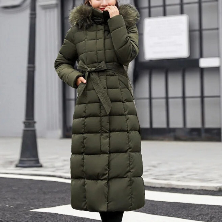 Drune | Gep quiltete Winterjacke für Damen