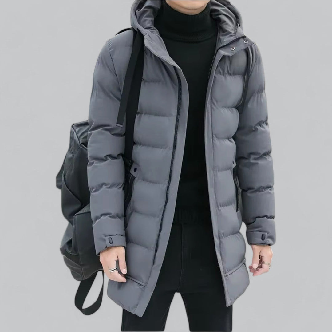 Drune | Langer Wintermantel