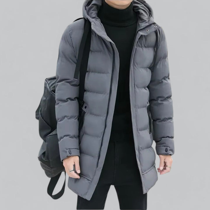 Drune | Langer Wintermantel