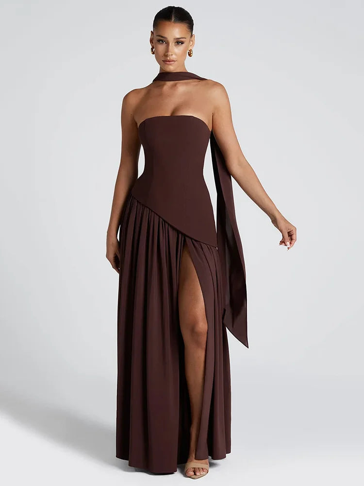 Drune | Kiss Me Sweetheart Lange Kleid