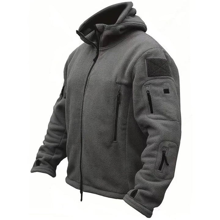Drune | Taktische Fleece-Hoodiejacke