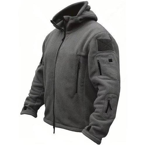Drune | Taktische Fleece-Hoodiejacke