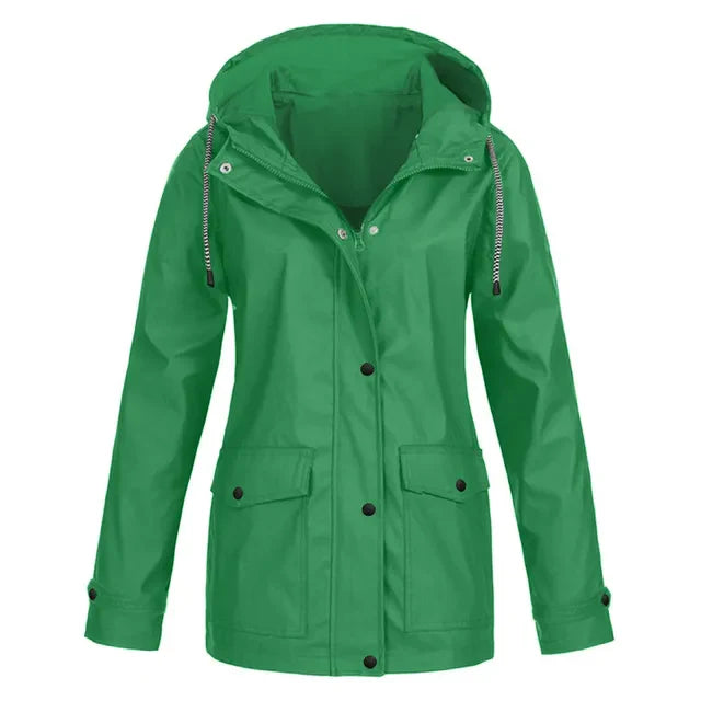 Drune | Lightweight raincoat with hood