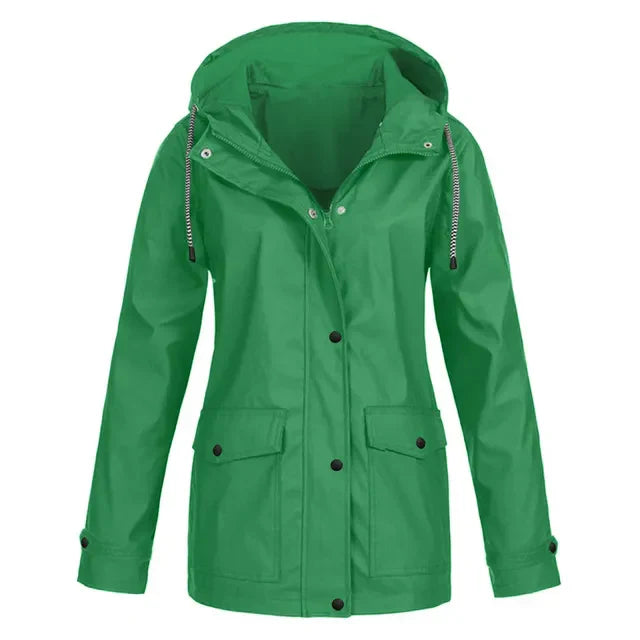 Drune | Leichte Regenjacke mit Kapuze