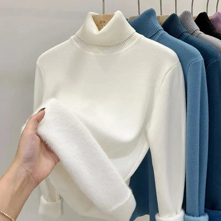Drune | Rollkragenpullover mit weichem Innenfutter
