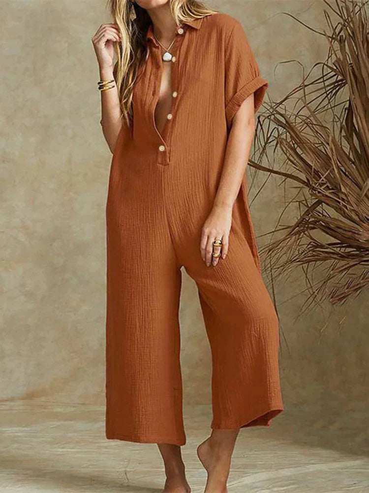Drune - Eleganter Workwear-Jumpsuit