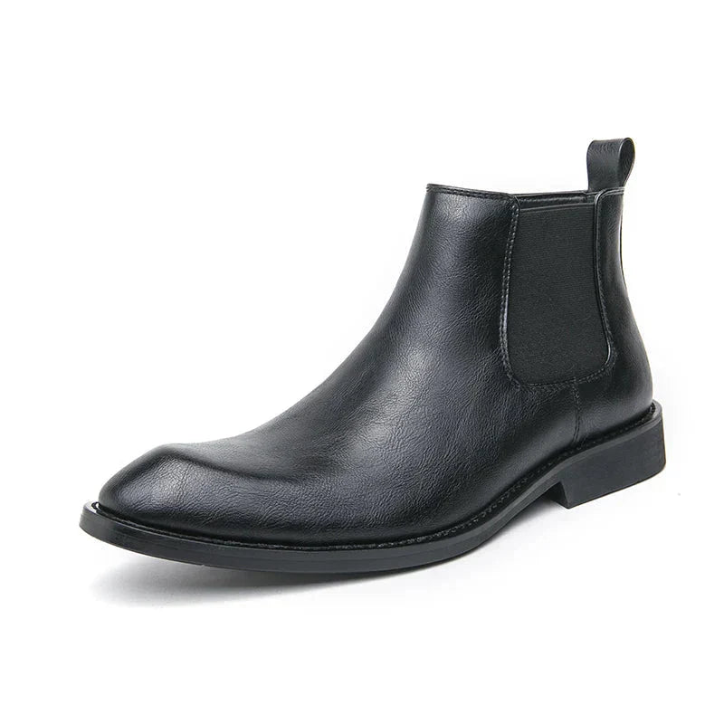 Drune | Lederstiefel mit Reißverschluss