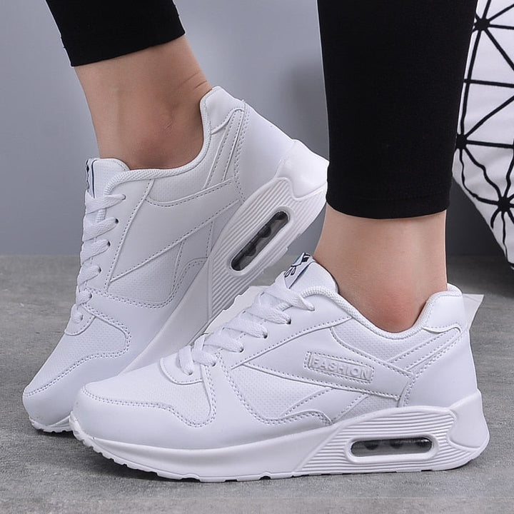 Drune | Trendige Schnürschuhe Mit Plateausohle Für Frauen