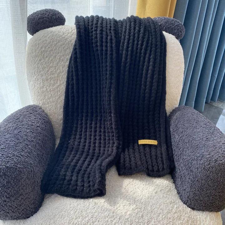 Drune | Gemütlicher Strickwollschal