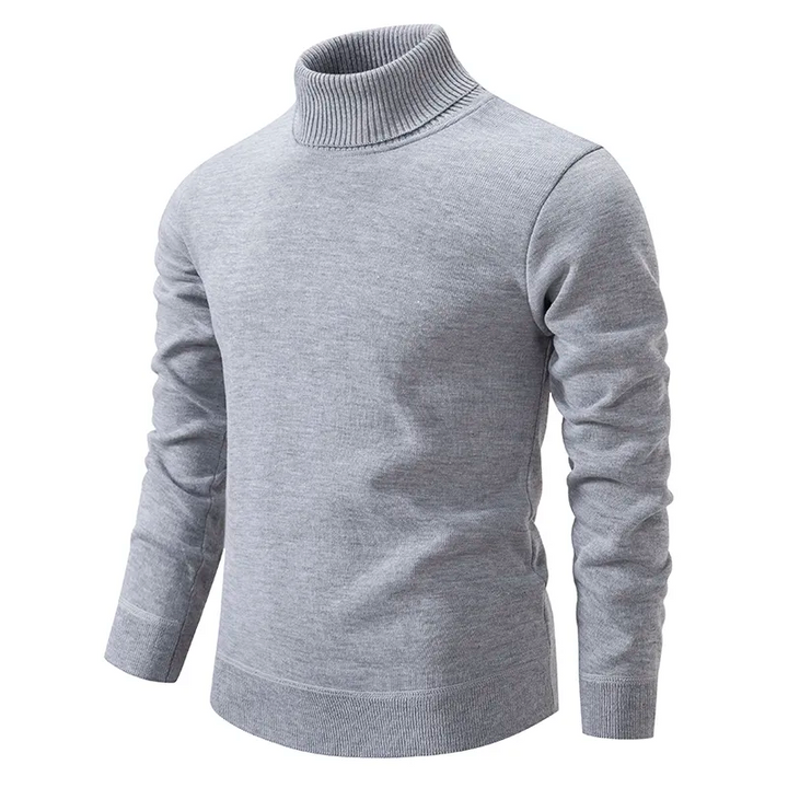 Drune | 100% Baumwolle Rollkragenpullover