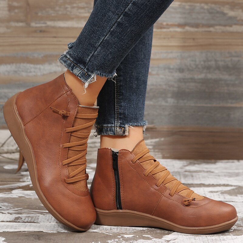 Drune | Strapazierfähige und unterstützende orthopädische Stiefel