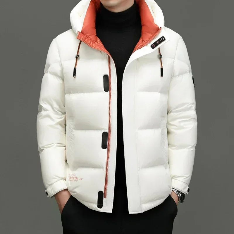 Drune | Winterjacke Mit Kapuze Für Herren