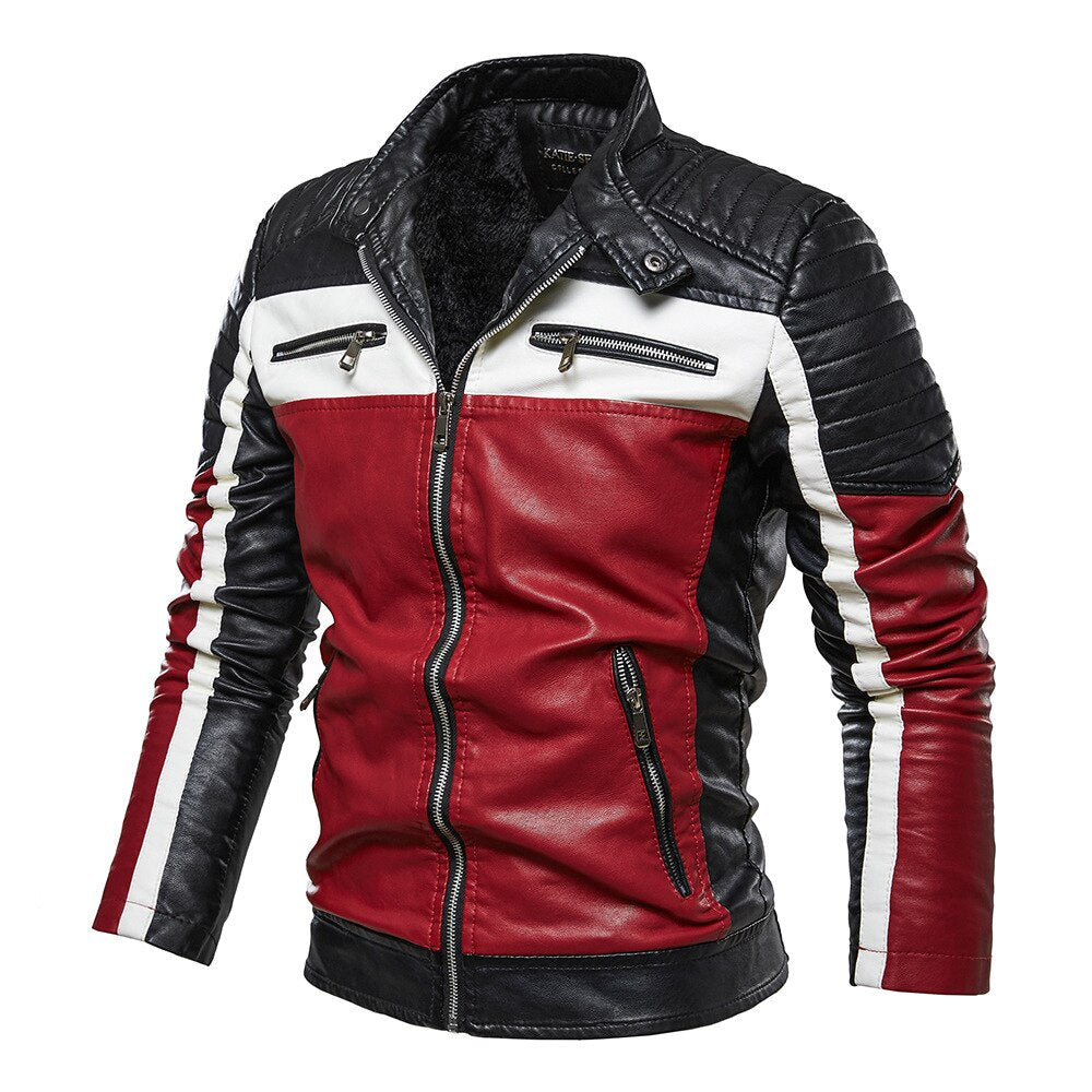 Drune | Rio Klassisch Leder Herrenjacke