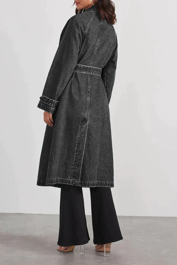Drune | Jeansjacke Mantel
