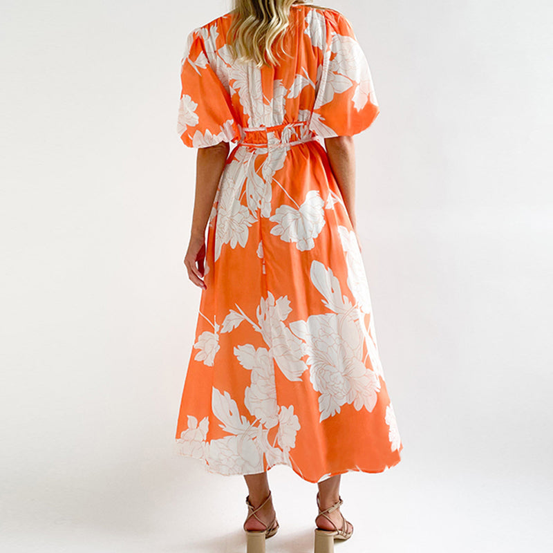 Drune - Sommer Midi-Kleid