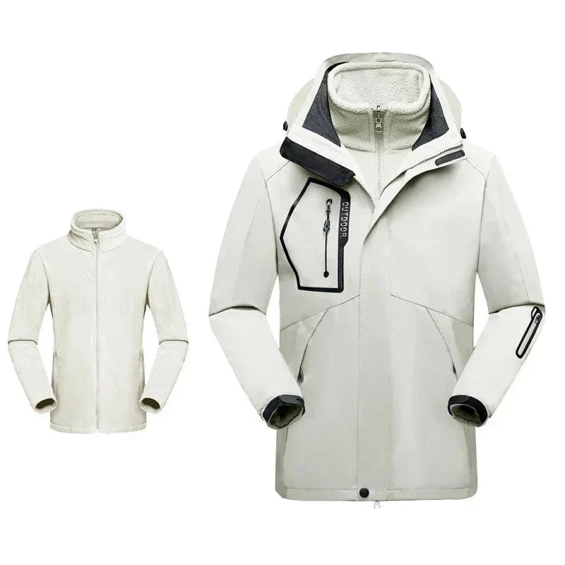 Drune | 3-in-1 Skijacke für Männer und Frauen