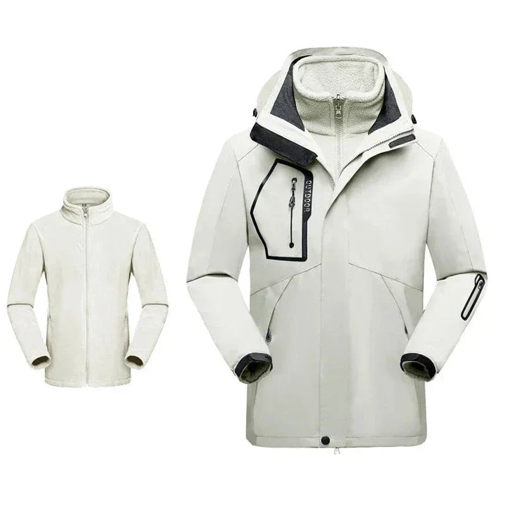 Drune | 3-in-1 Skijacke für Männer und Frauen