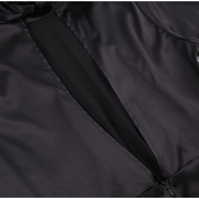 Drune | Elegantes Rollkragenkleid mit Raffung