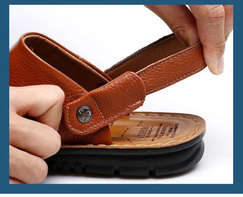 Drune | Stilvolle Und Bequeme Herrensandalen Für Sommerabenteuer