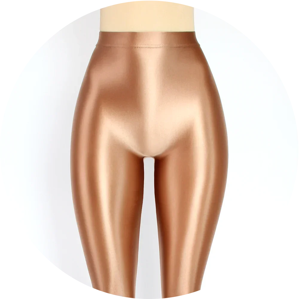 Drune | Satin Glänzende Strumpfhosen