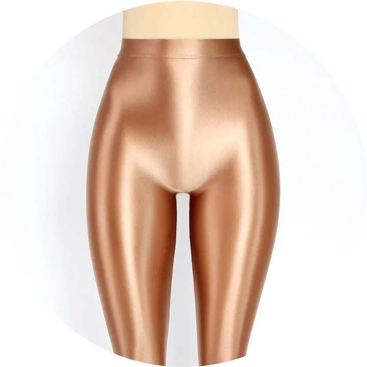 Drune | Satin Glänzende Strumpfhosen