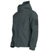 Drune | softshell-Wasserdichte Jacke mit Reißverschluss für Herren - Perfekt für Outdoor-Aktivitäten