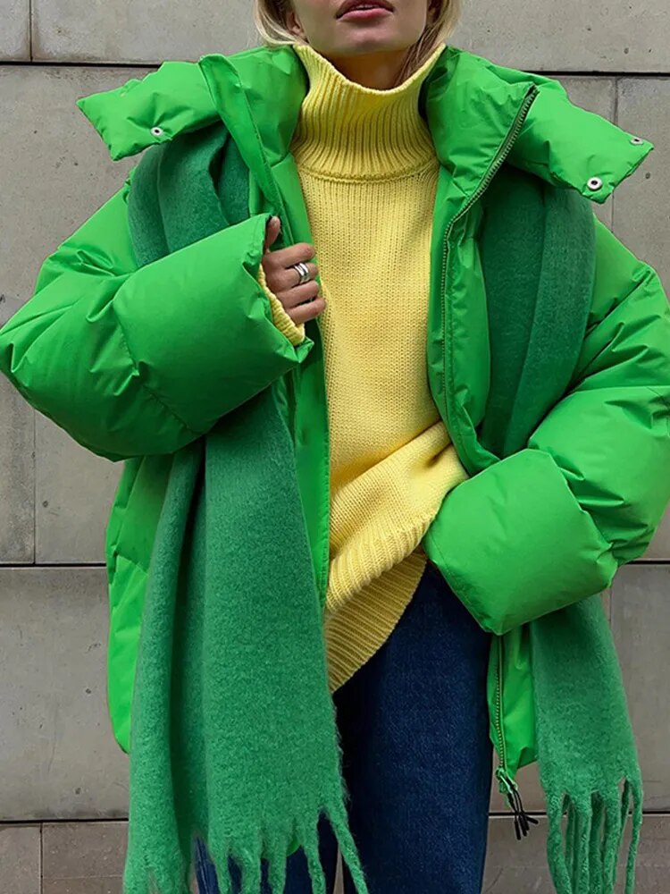 Drune | Übergroße gepolsterte Jacke