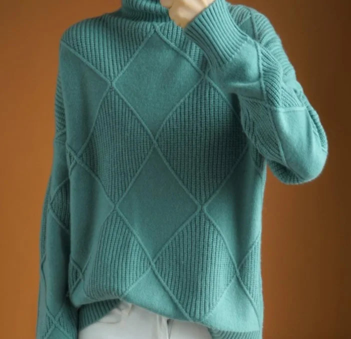 Drune | Eleganter und Bequemer Rollkragenpullover