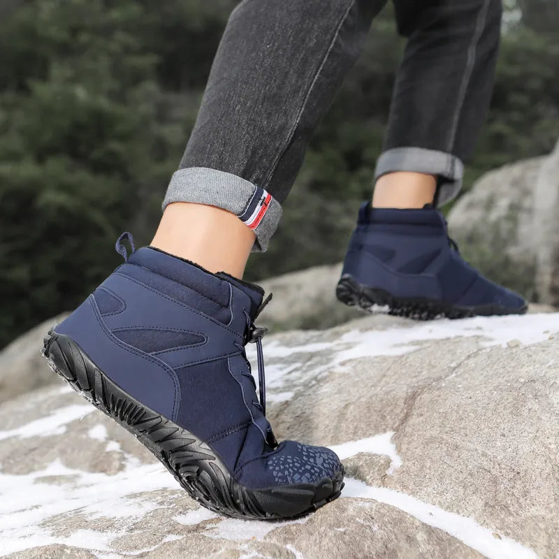 Drune | Leichte Barfuß Winterstiefel