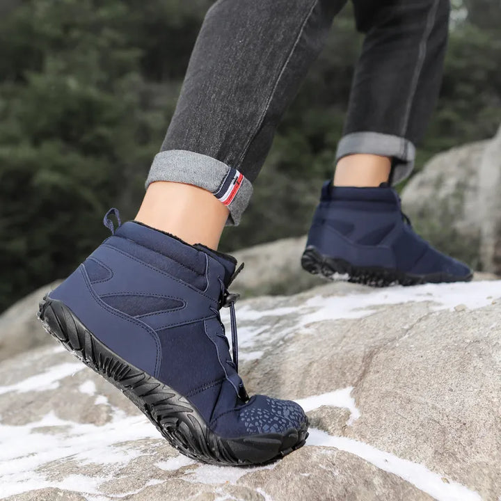 Drune | Leichte Barfuß Winterstiefel