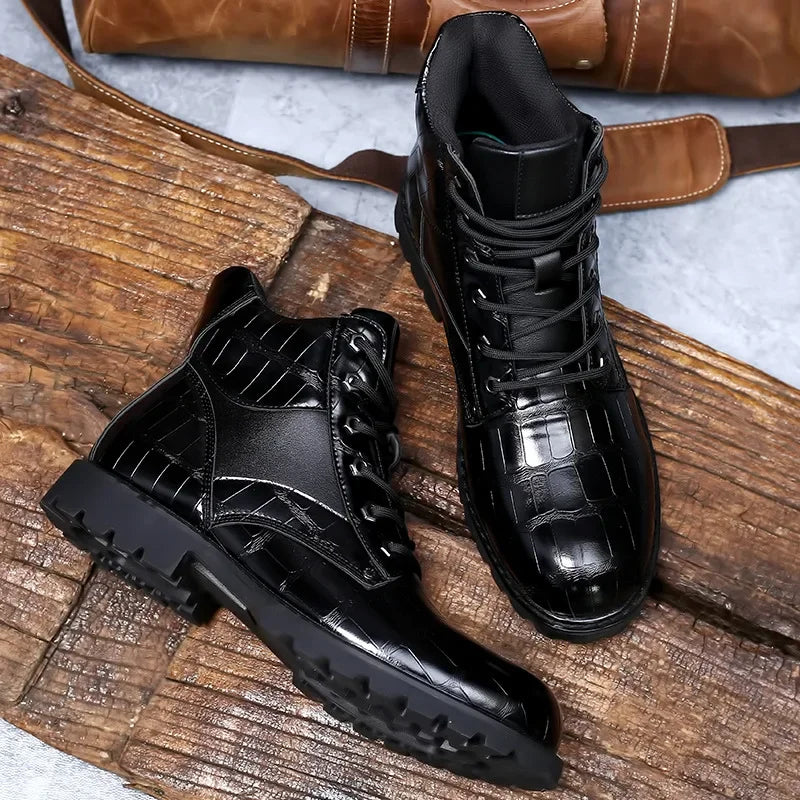 Drune | Einzigartig Gestaltete Stiefeletten