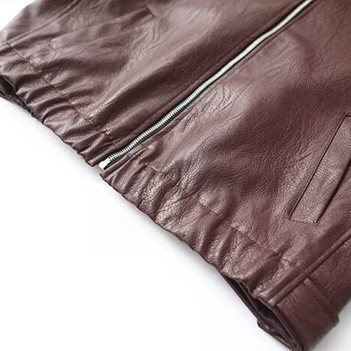 Drune | Modische Jacke mit langen Ärmeln und Reißverschluss