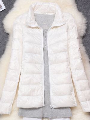 Drune - Damen Ultraleichte Winddichte Daunenjacke