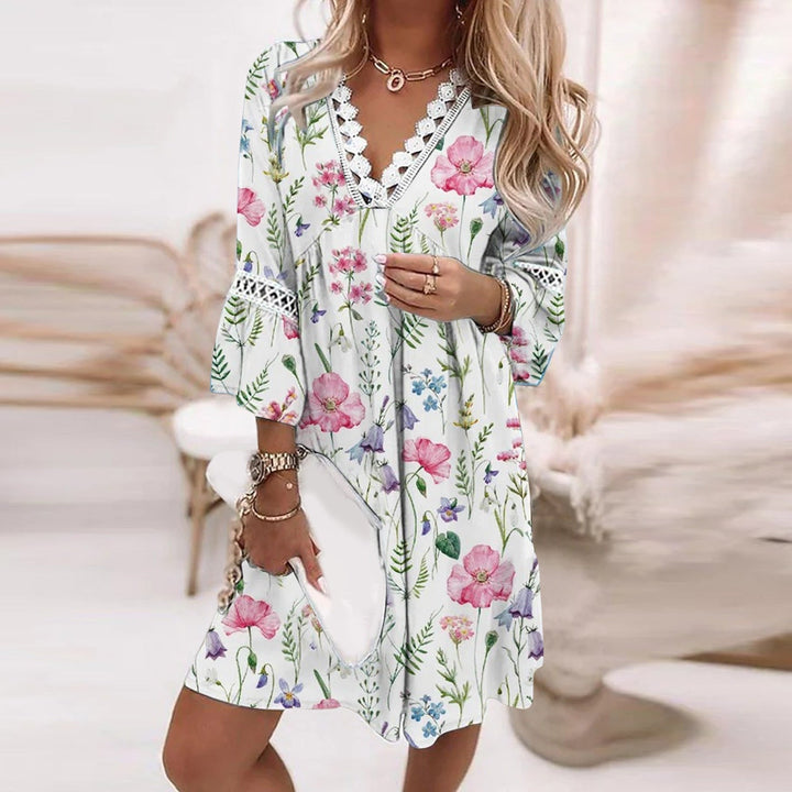 Drune | Blumenkleid für Damen