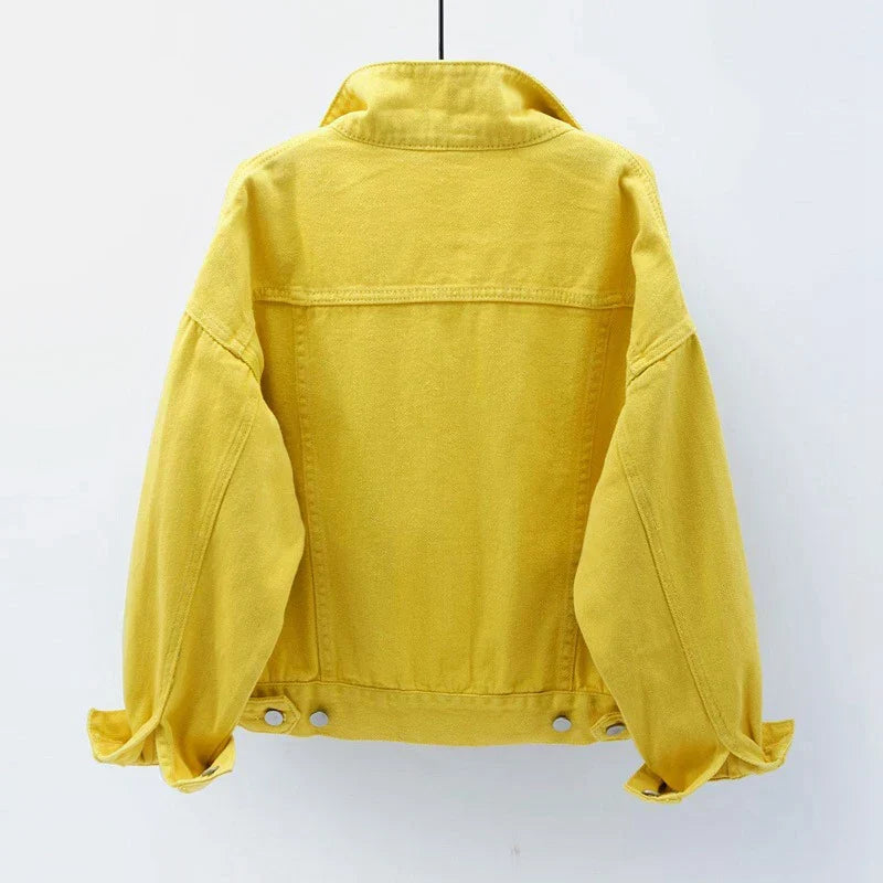 Drune | Klassische Damen-Denimjacke Viele Farben