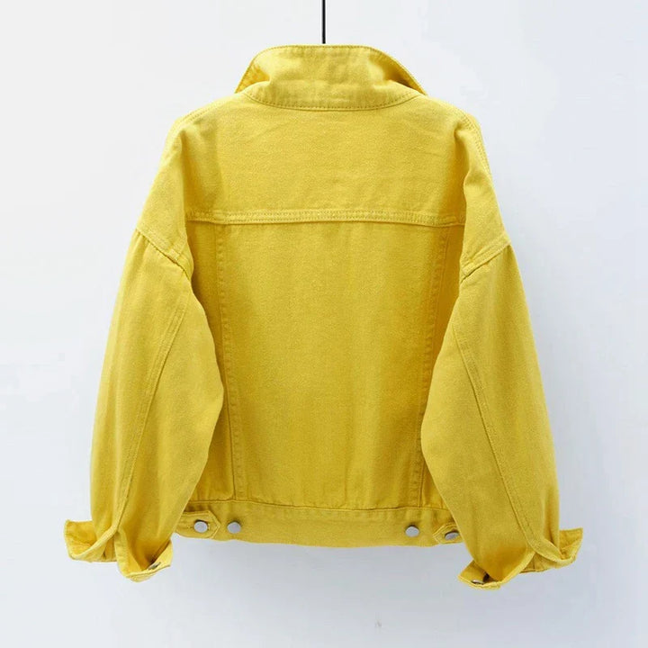 Drune | Klassische Damen-Denimjacke Viele Farben