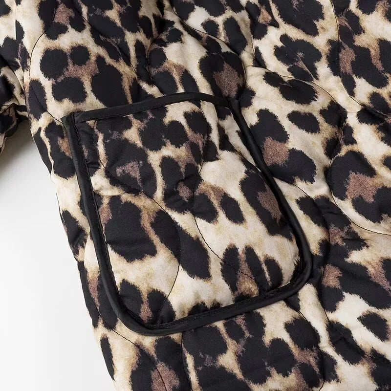 Drune | Leopard print blazer