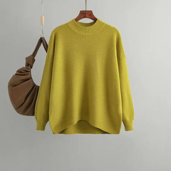 Drune | Weinlese Strickpullover
