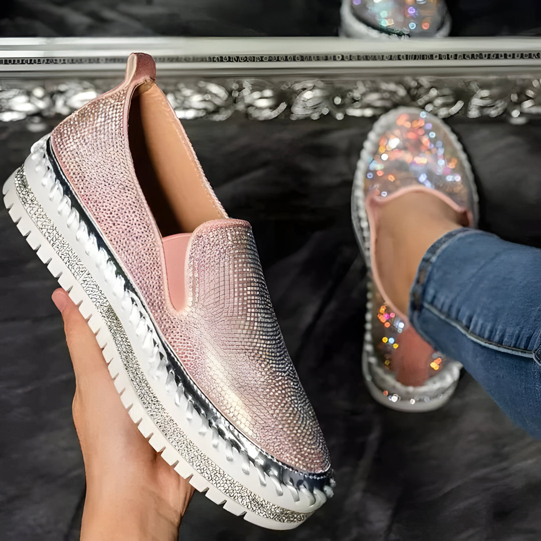 Joan | Elegante orthopädische Schuhe für Frauen Drune